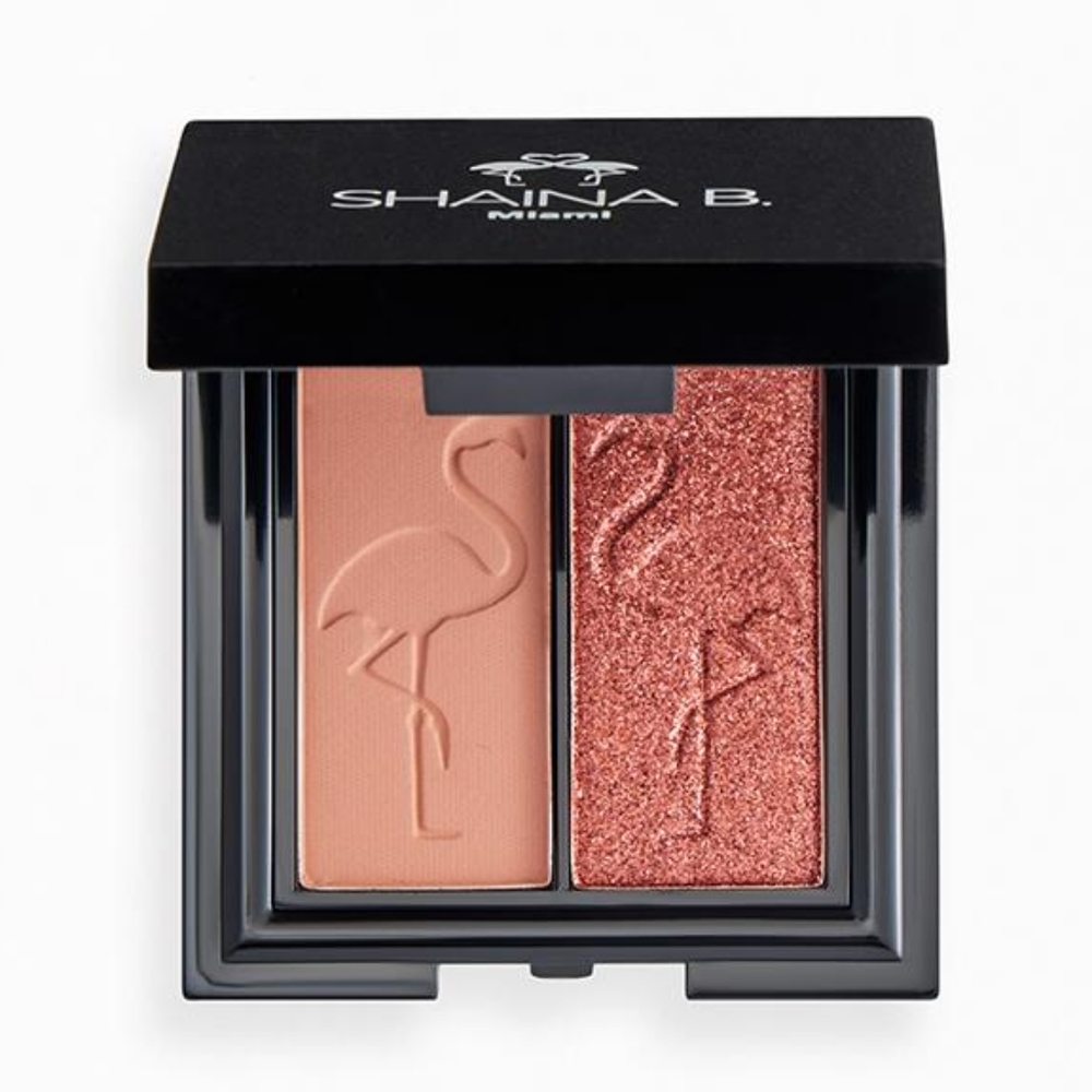 SHAINA B MIAMI B. Seductive Eyeshadow Duo